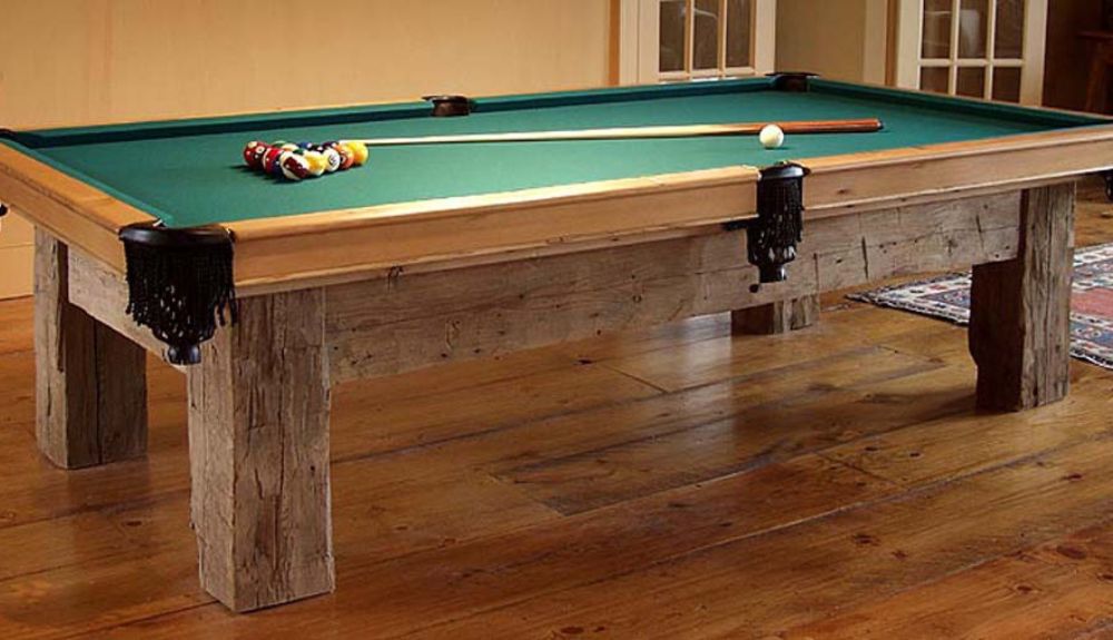 How much does it cost to build a pool table