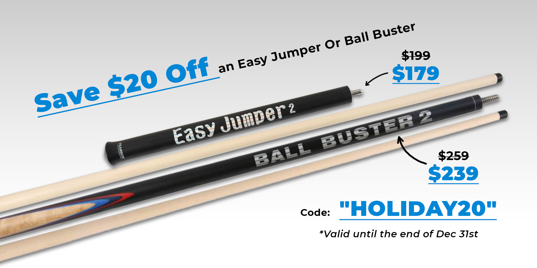 Premium Pool Cues and Billiards Supplies | Pearson Cues