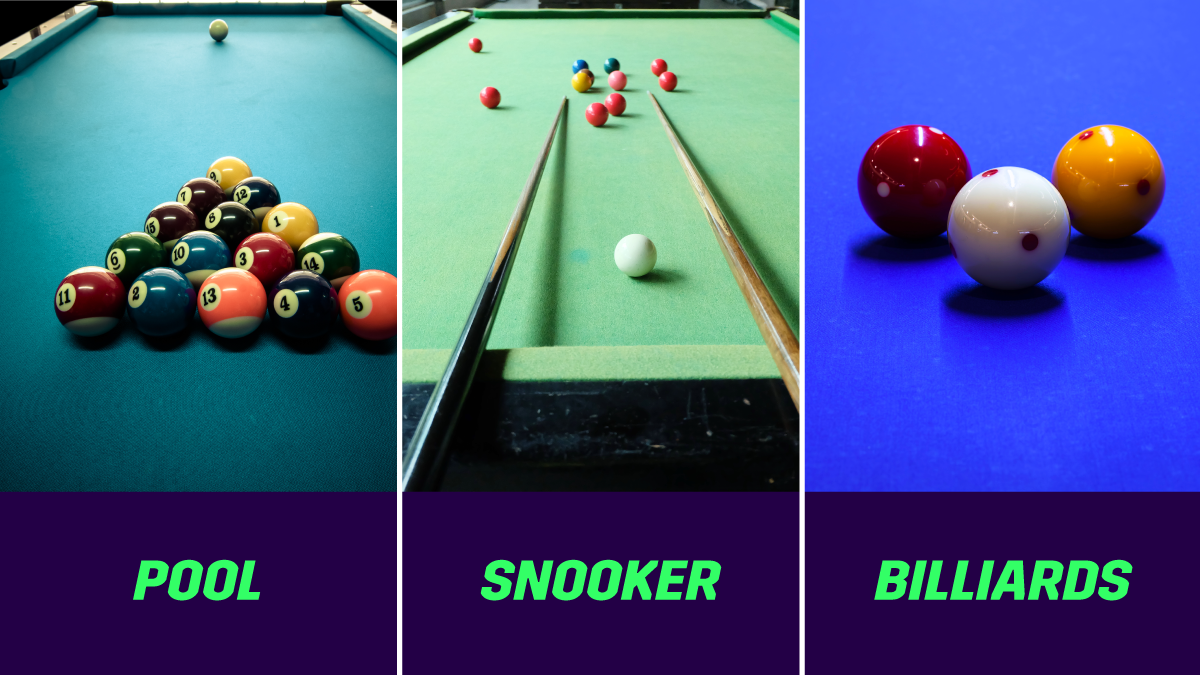 Billiards Vs Pool Vs Snooker Understand The 4 Key Differences