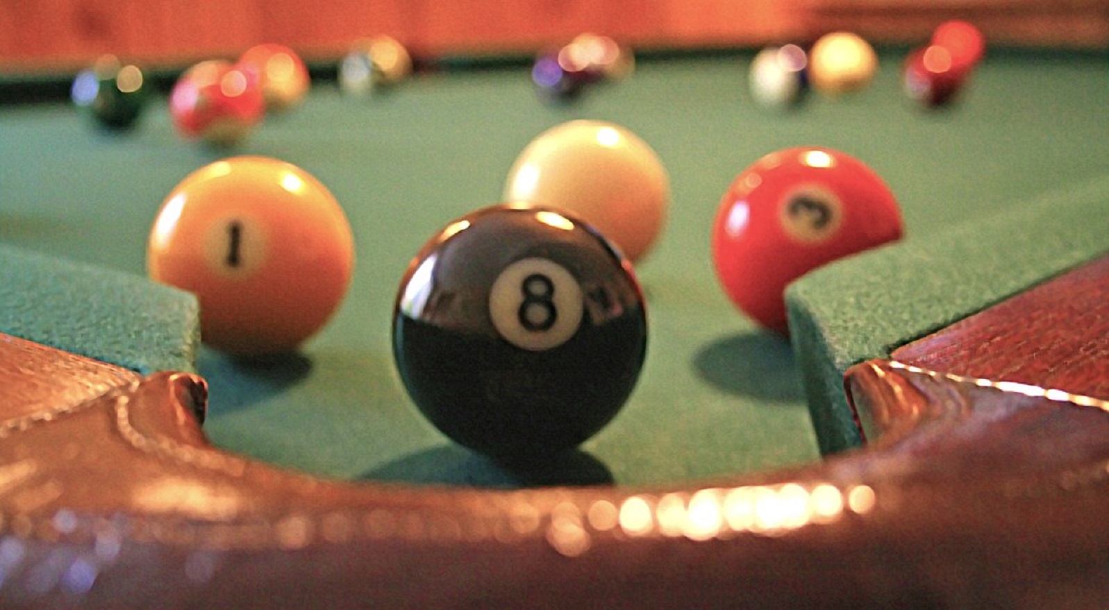 3 Innovative pool ball materials today