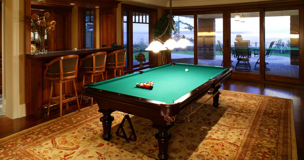 Correct Pool Table Dimensions to Leave Enough Room for Playing