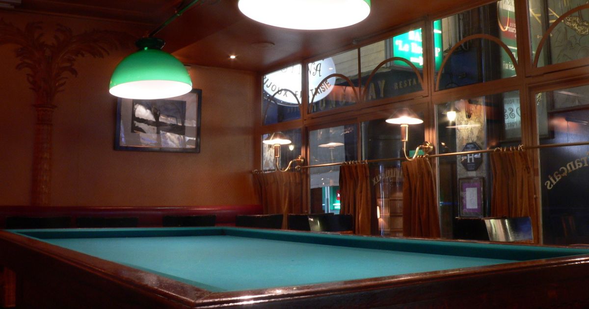 Bar box pool table sizes