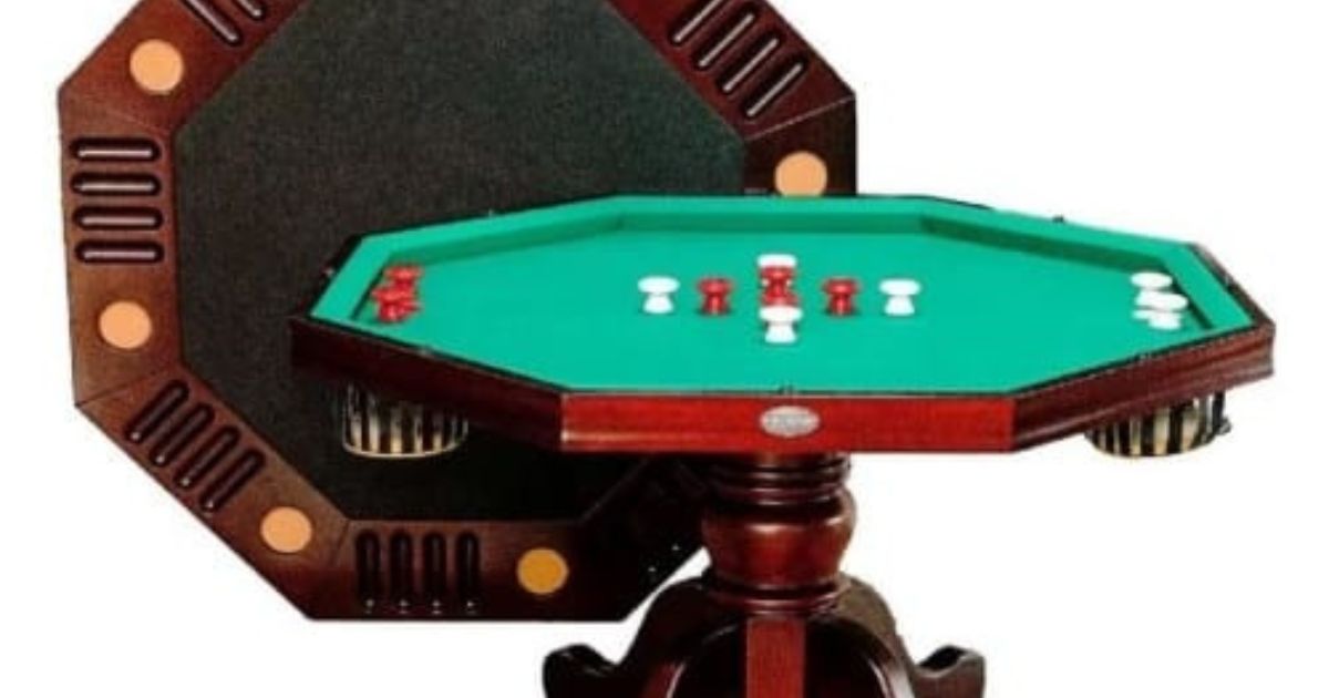 bumper pool table