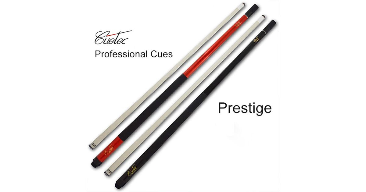 Cuetec Prestige Series 58” 2-Piece Canadian Maple