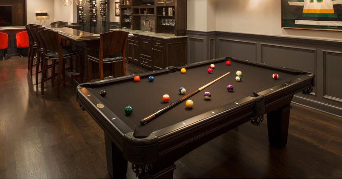 Correct Pool Table Dimensions to Leave Enough Room for Playing