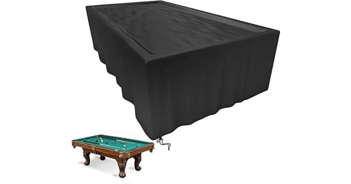 Fenghome 7/8/9ft Heavy Duty Pool Table Cover