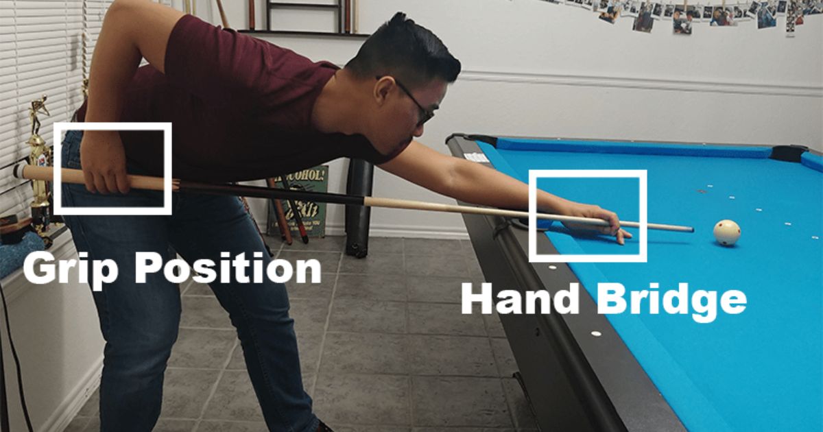 How To Hold A Pool Stick