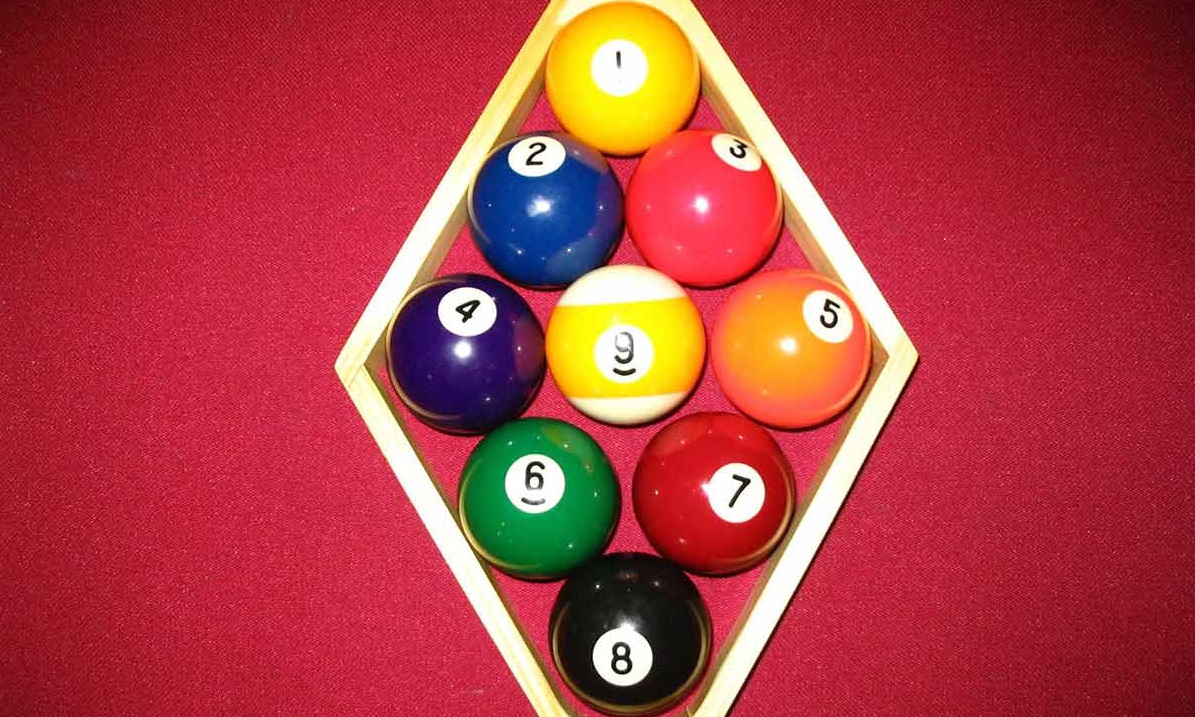 The Dummies Guide to 8 Ball, 9 Ball & Straight Pool Racking – Delta-13