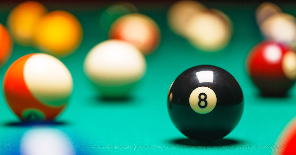 How to Rack Eight-Ball Table