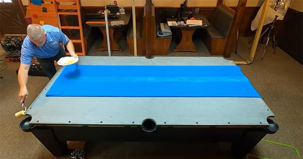 2023 Refelt Pool Table Costs  Recovering & Felt Replacement