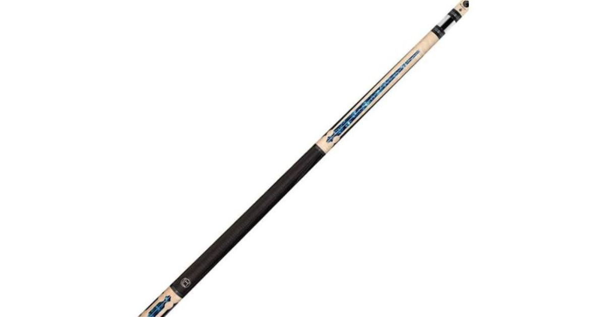 Lucasi Hybrid LHC97 Natural Birds-Eye Maple Pool Cue