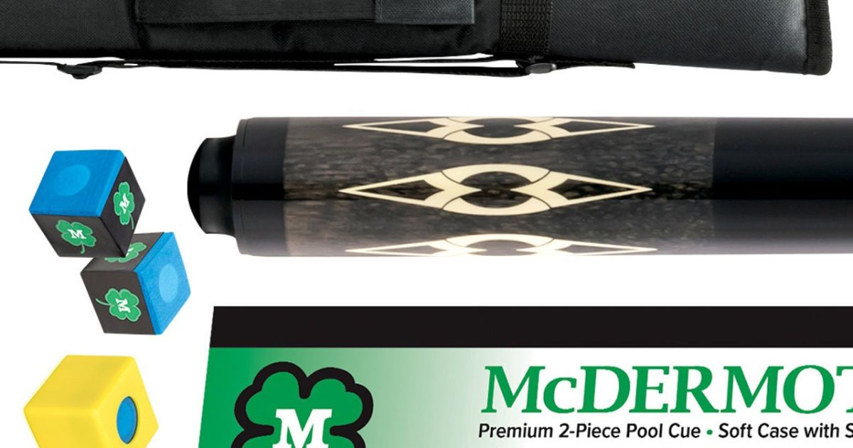 McDermott Classic Pool Cue Kit
