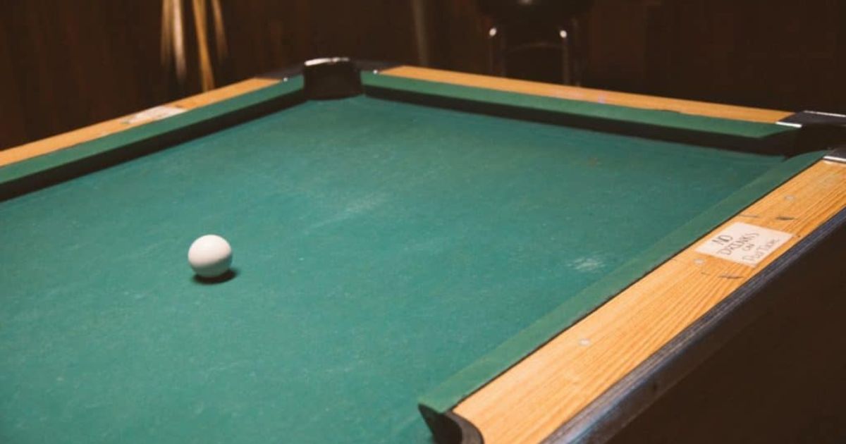 How To Measure A Pool Table? 4 Pool Table Dimensions