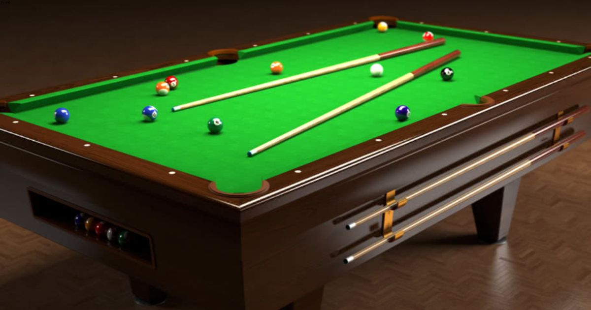 How to Measure Your Pool Table