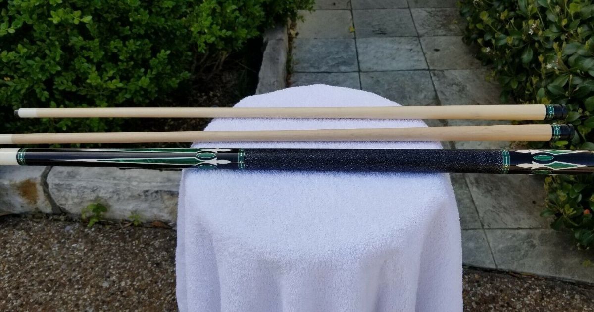 Mike Bender Smithsonian Edition #1 of 3 Custom Cues