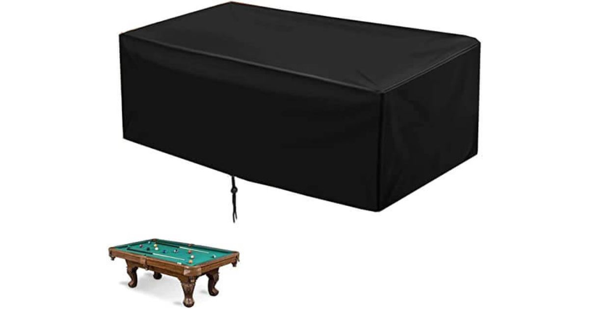 POMER Pool Table Cover - 89’’ Waterproof