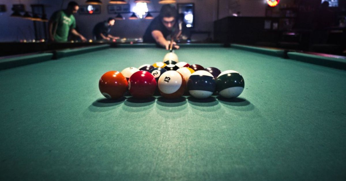 Slate pool tables