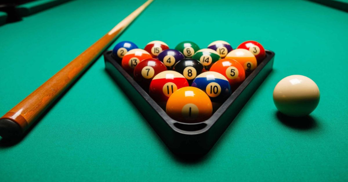 Advantages of slate pool tables