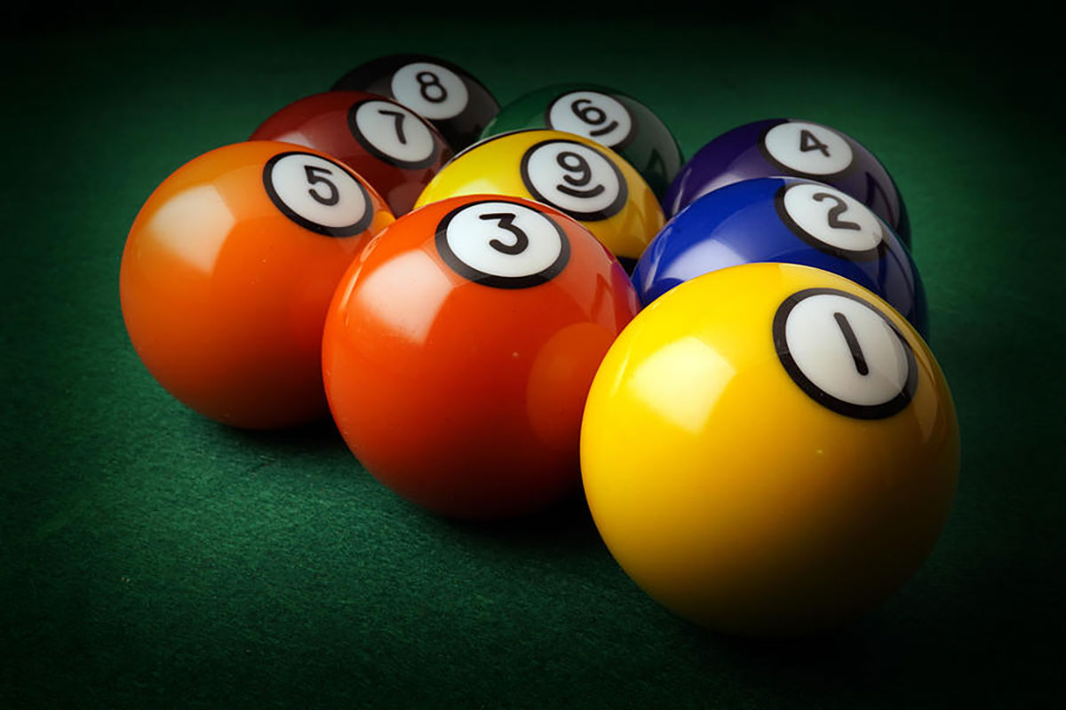 Games Room: Billiards 9-Ball Tournament Series
