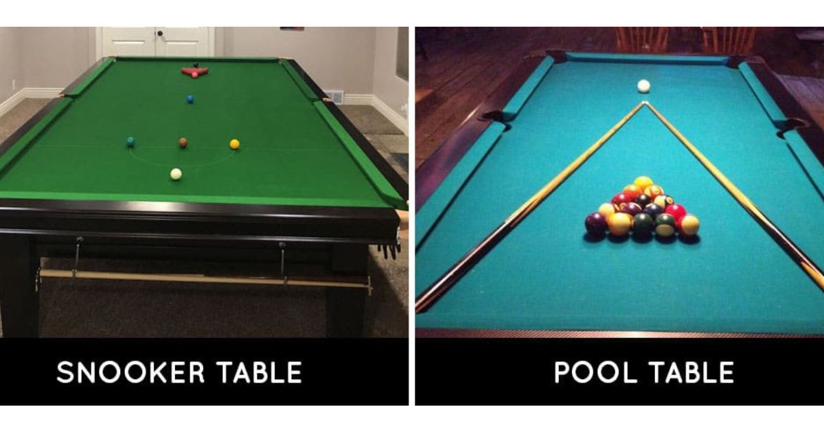 Billiards Vs Pool Vs Snooker Understand The Key Differences