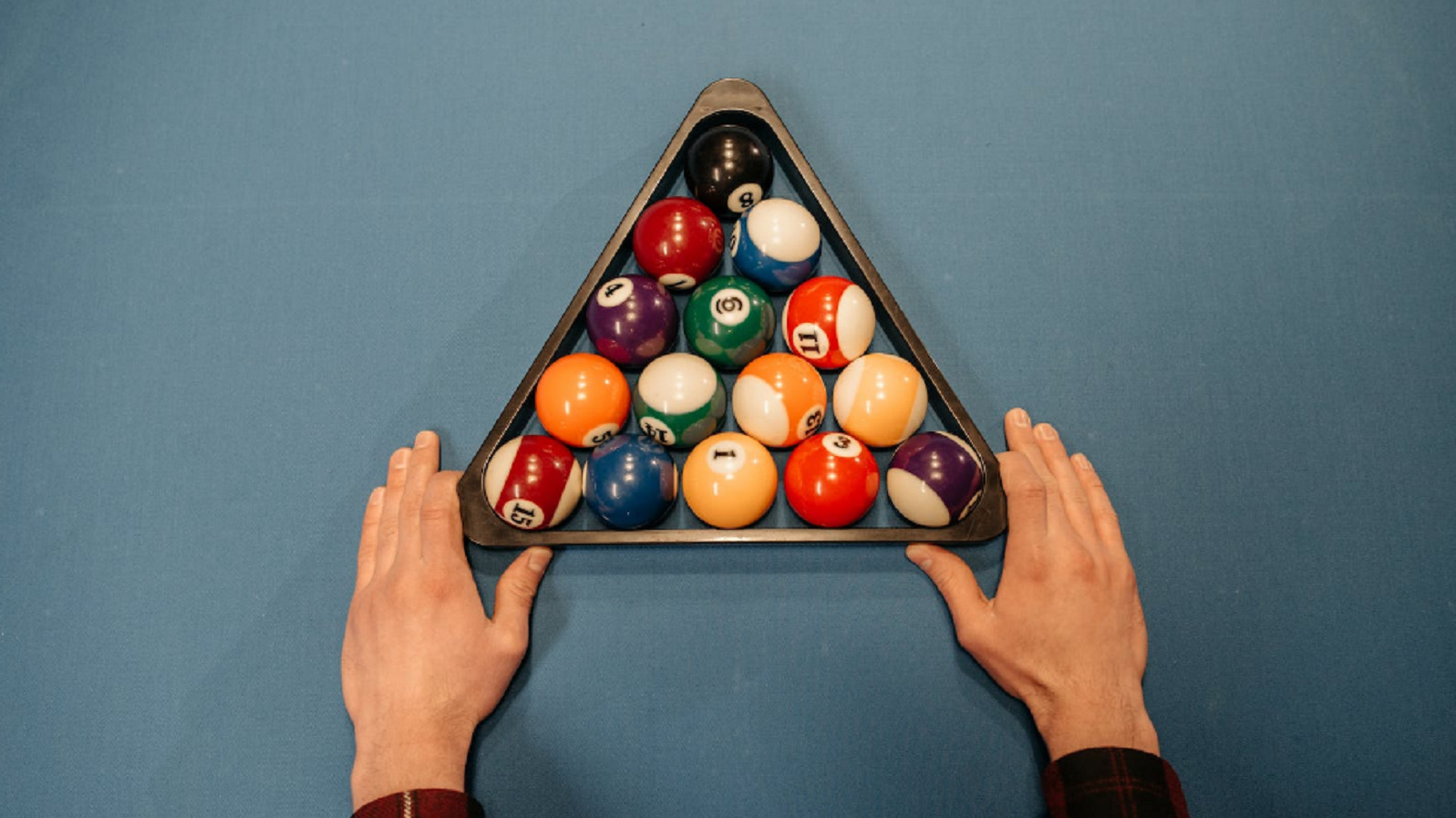 The history of pool balls