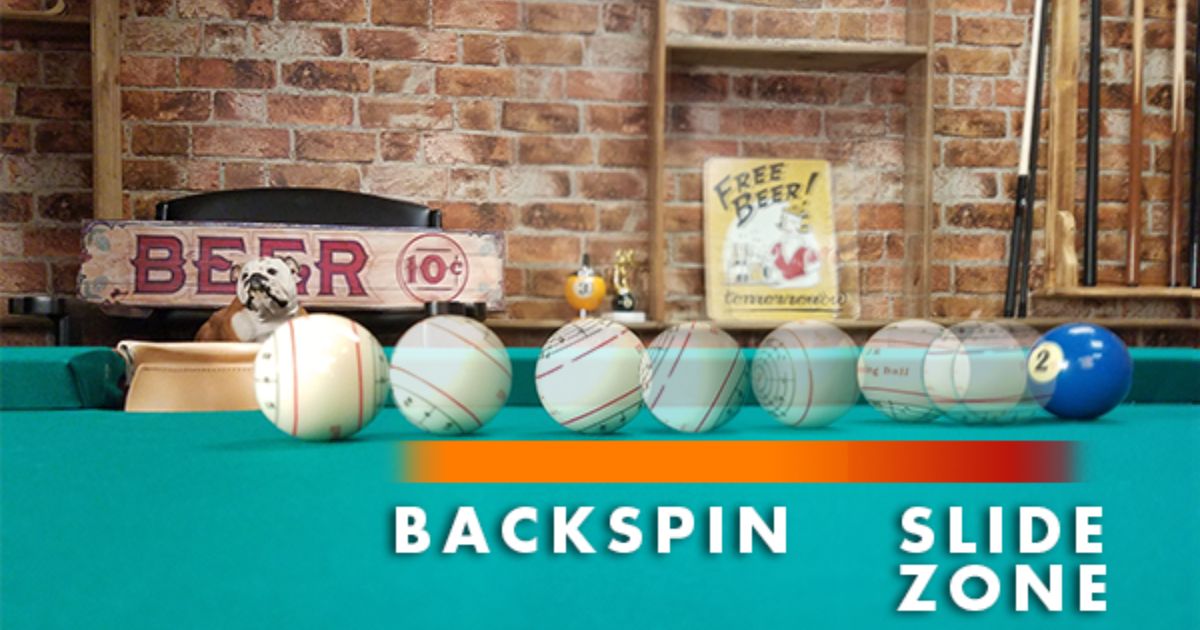 What are the reasons to put backspin