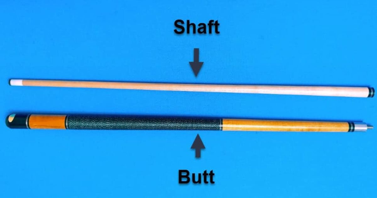 shaft and butt