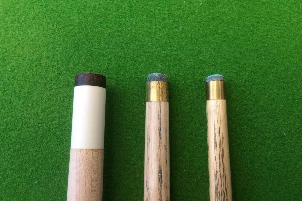 Why have to burnish a pool cue shaft