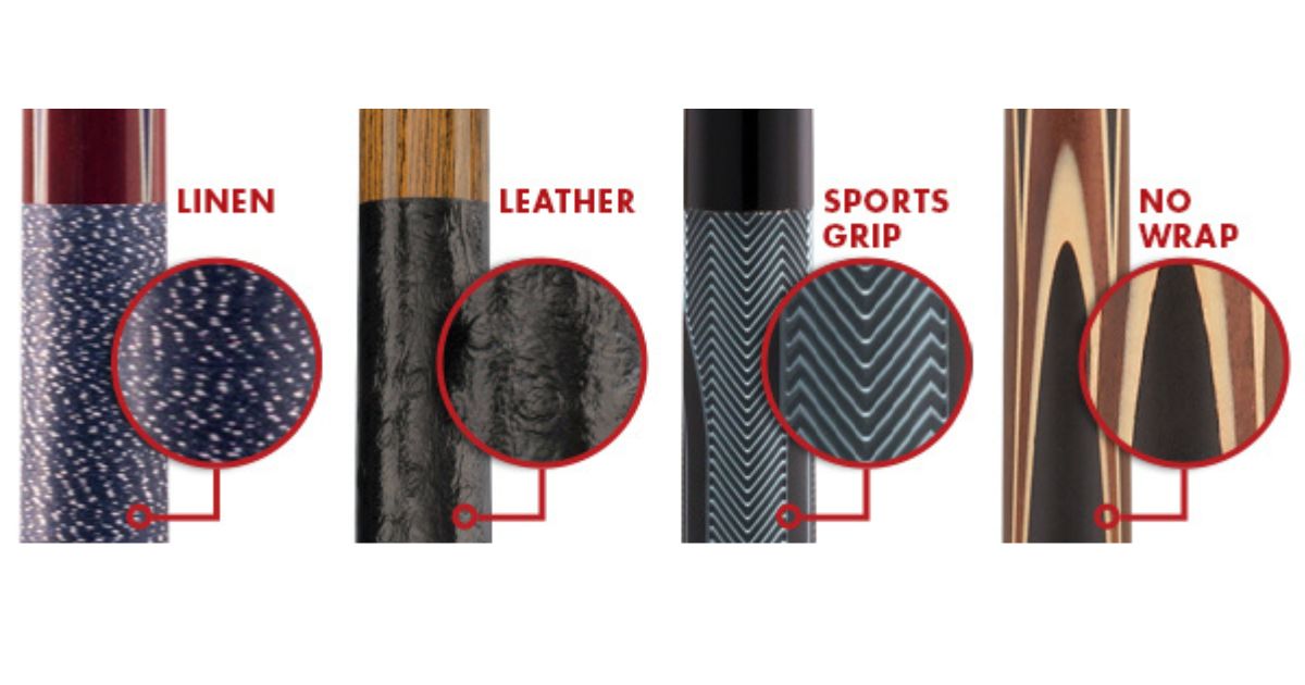 Best Leather Wrap For Pool Cue. There are many different styles