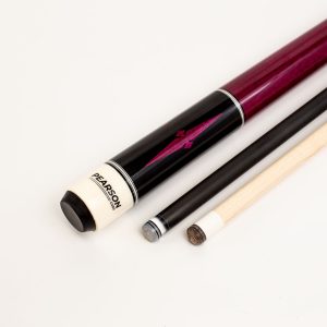 Players Series Raspberry Carbon Fiber Cue