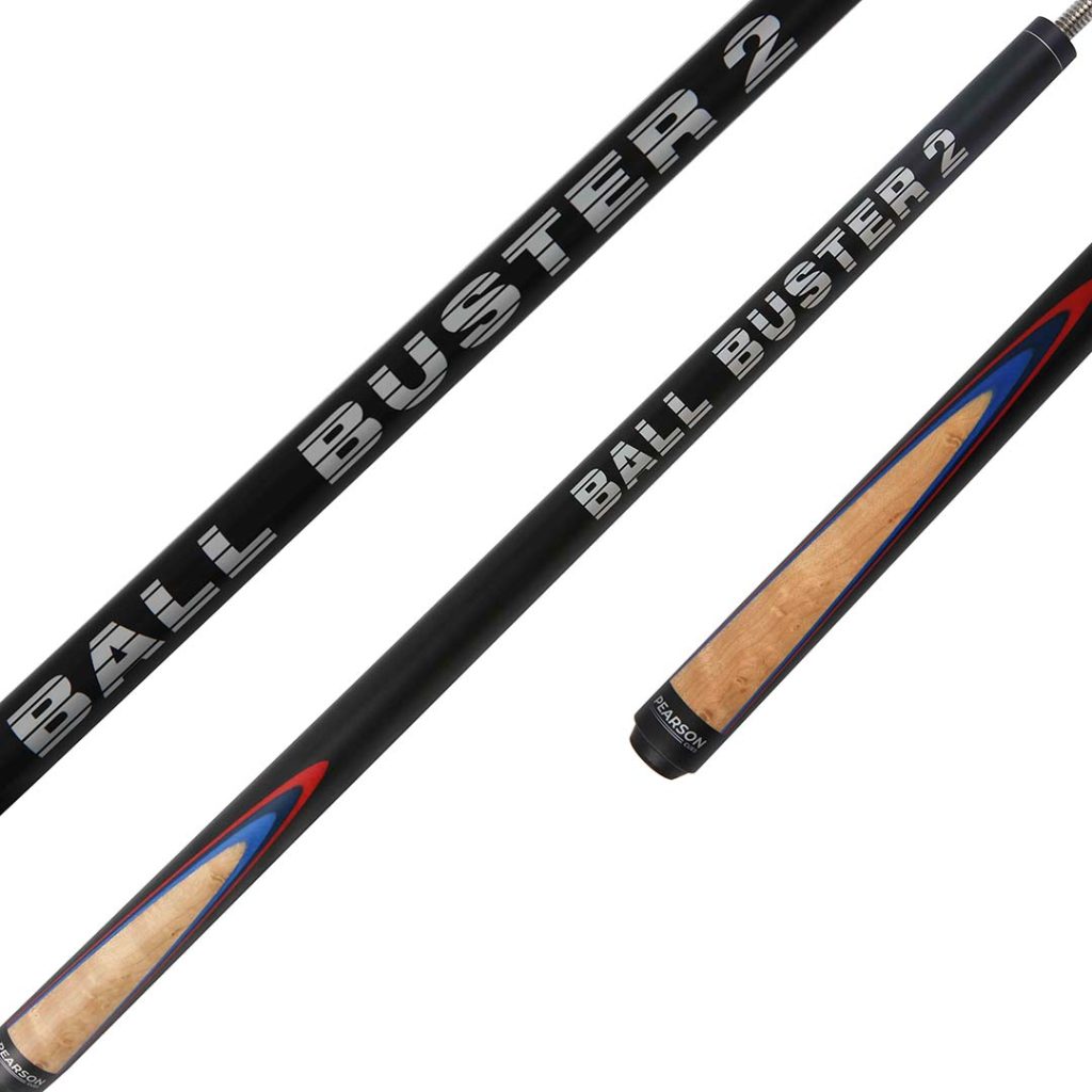 Pearson ball buster break cue pearson cues