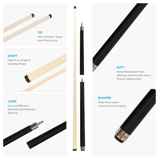 Jump Break Cue - Pearson® Cues: Premium Pool Cues and Billiards