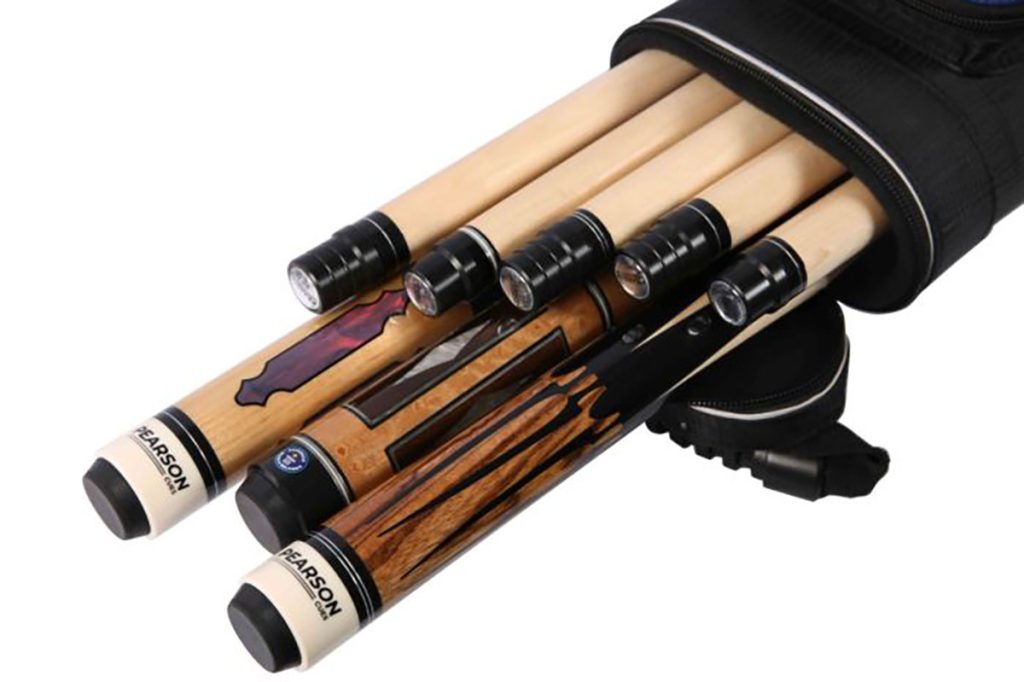 how to store pool cue in case 2