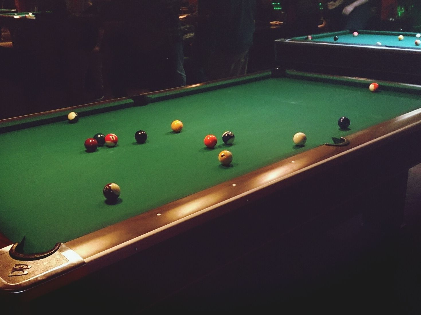 Pool table outlet pictures