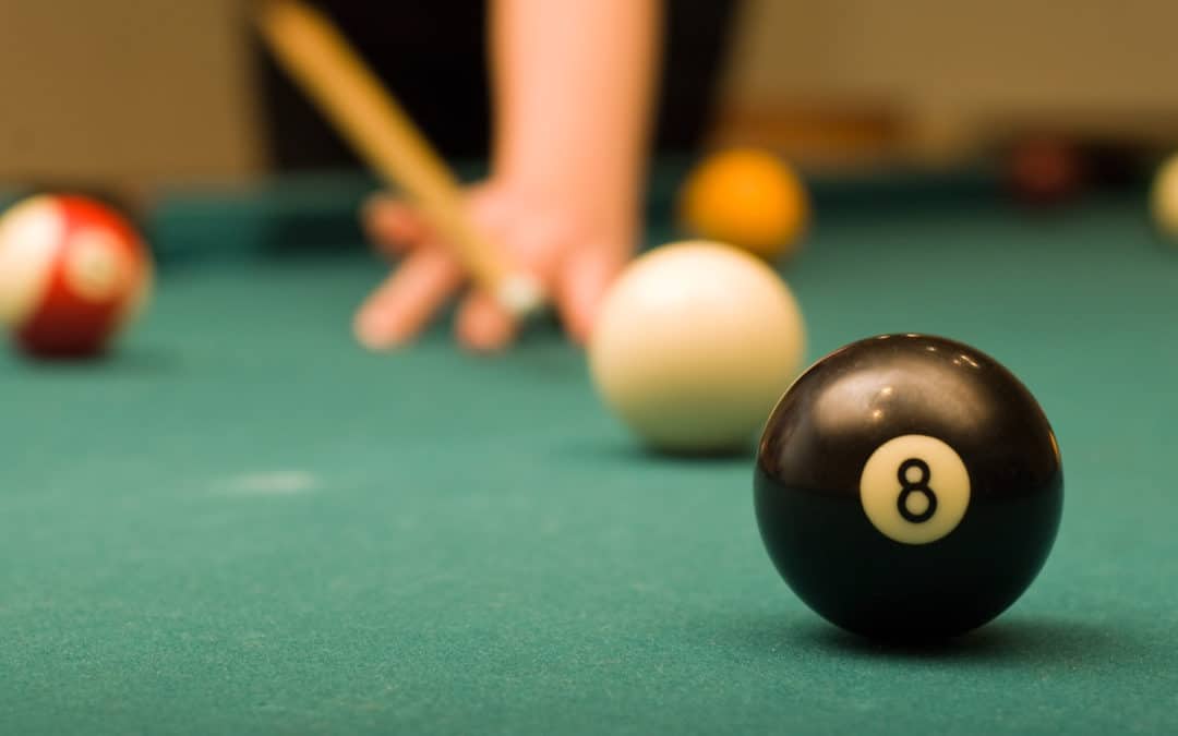 Techniques for curving the ball in pool