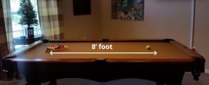 Pool table length. How Much Does A Pool Table Weigh - Pearsoncues