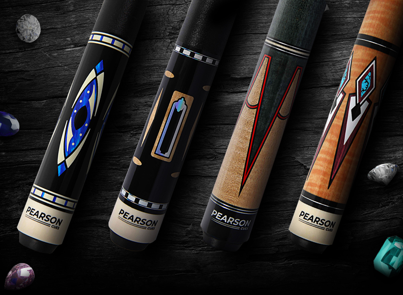 Pearson® Cues Premium Pool Cues and Billiards Supplies