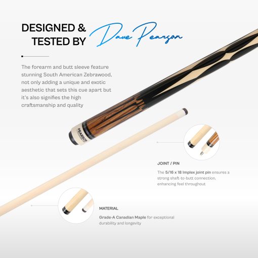 Players Cue 3 - Pearson® Cues: Premium Pool Cues and Billiards