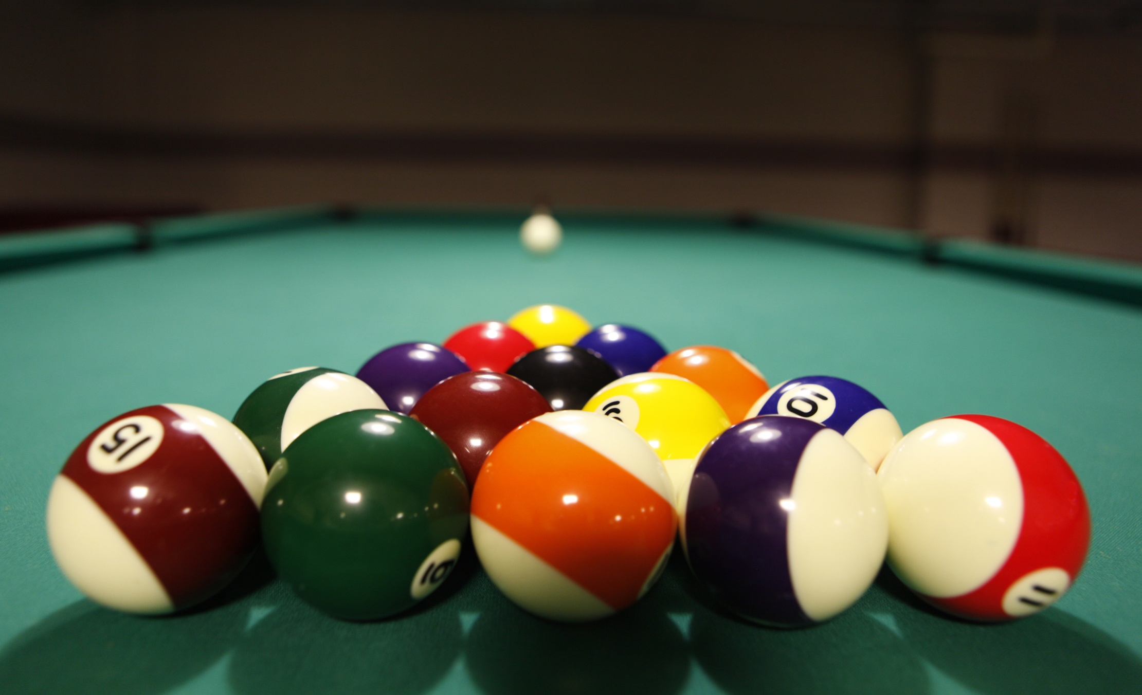 One Fifteen Billiard Rules