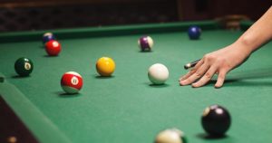 9 ball pool rules Pearson Cues