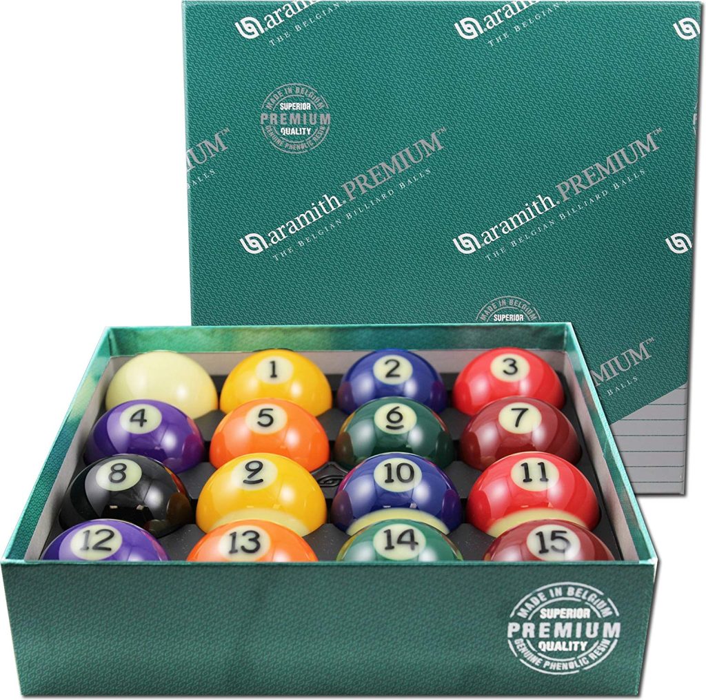 JAPER BEES Pool Balls Billiard Balls Pool Table Balls Set