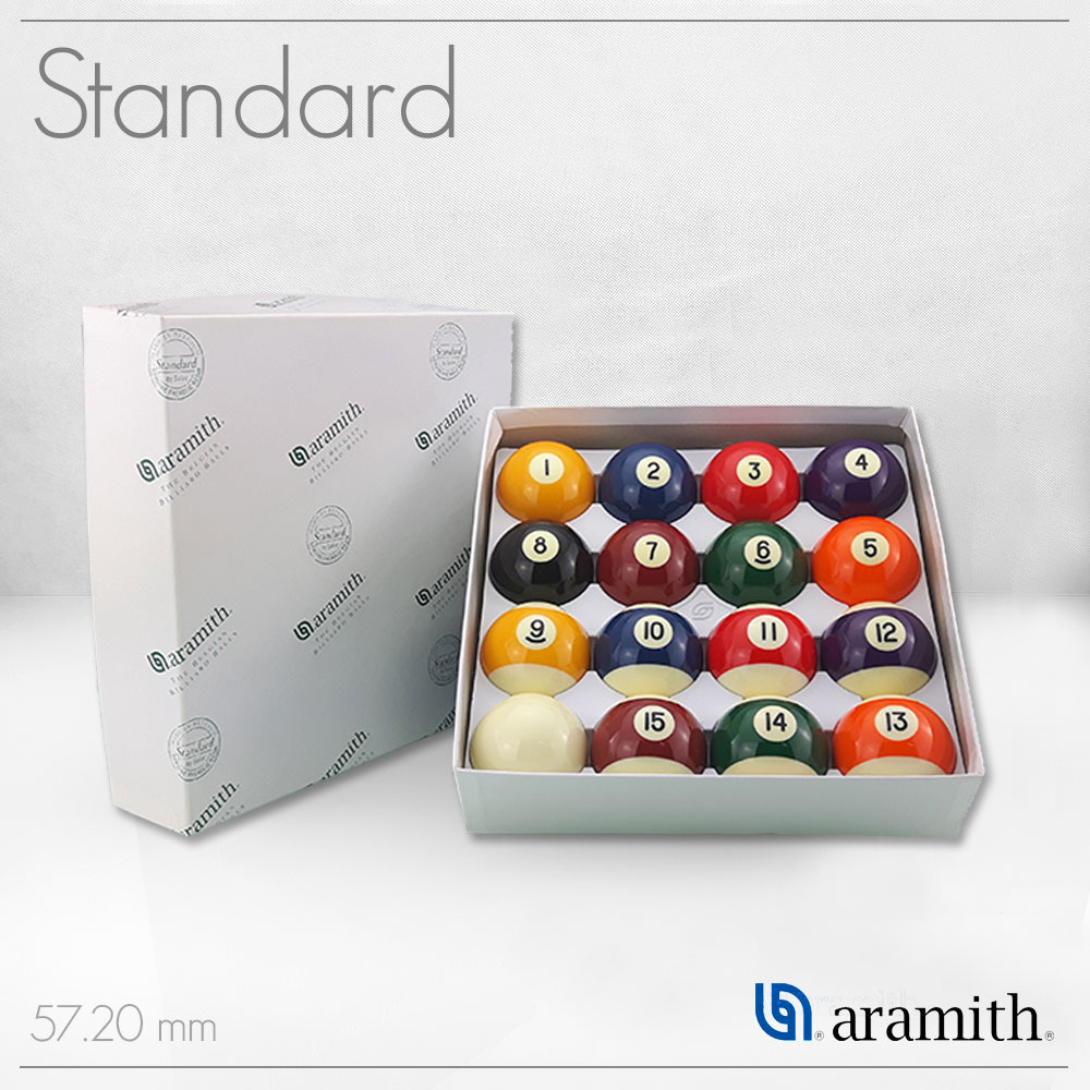 Aramith Standard Ball Set 