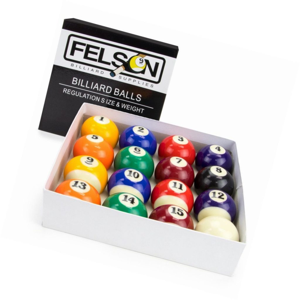 Felson Pool Ball Set