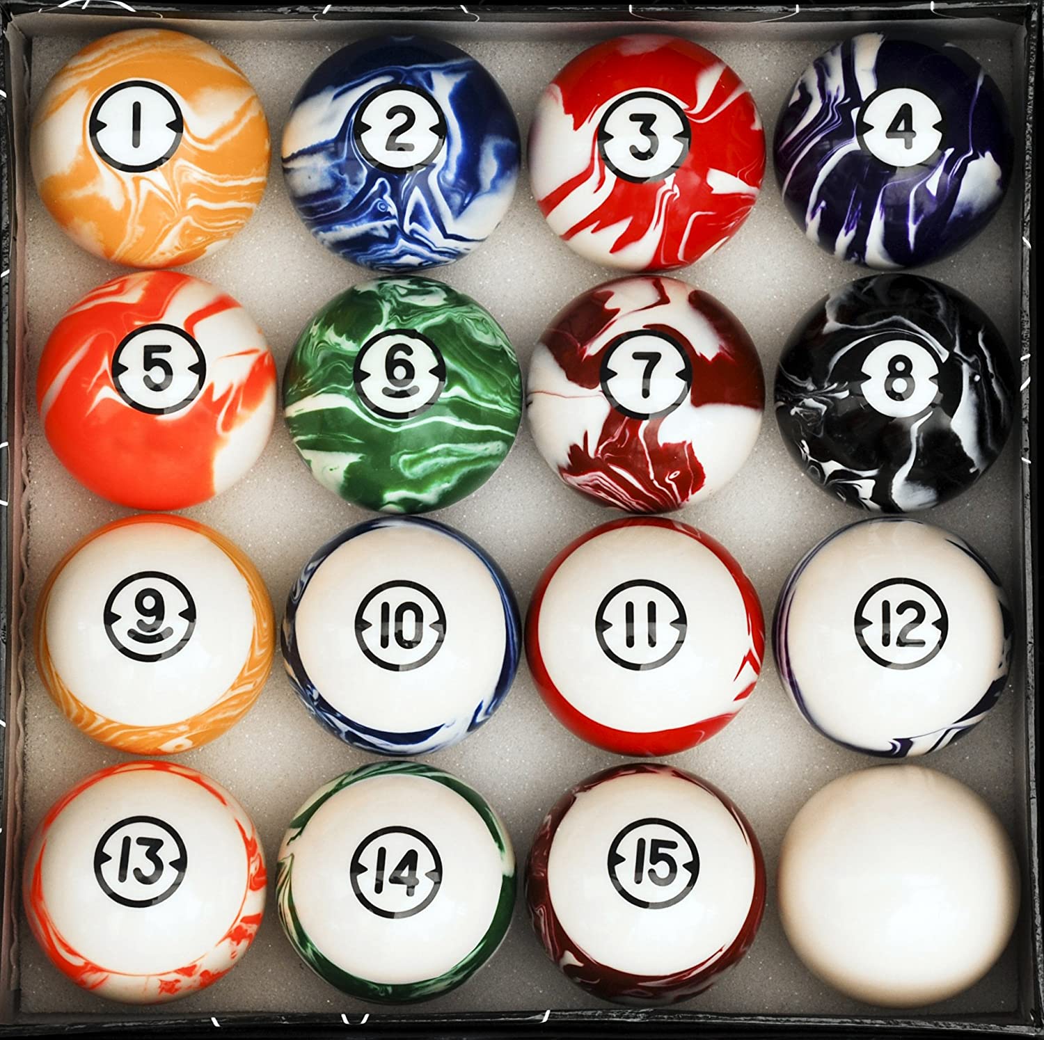 9 Best Pool Balls With Highest Reviews In 2024 - Pearson Cues