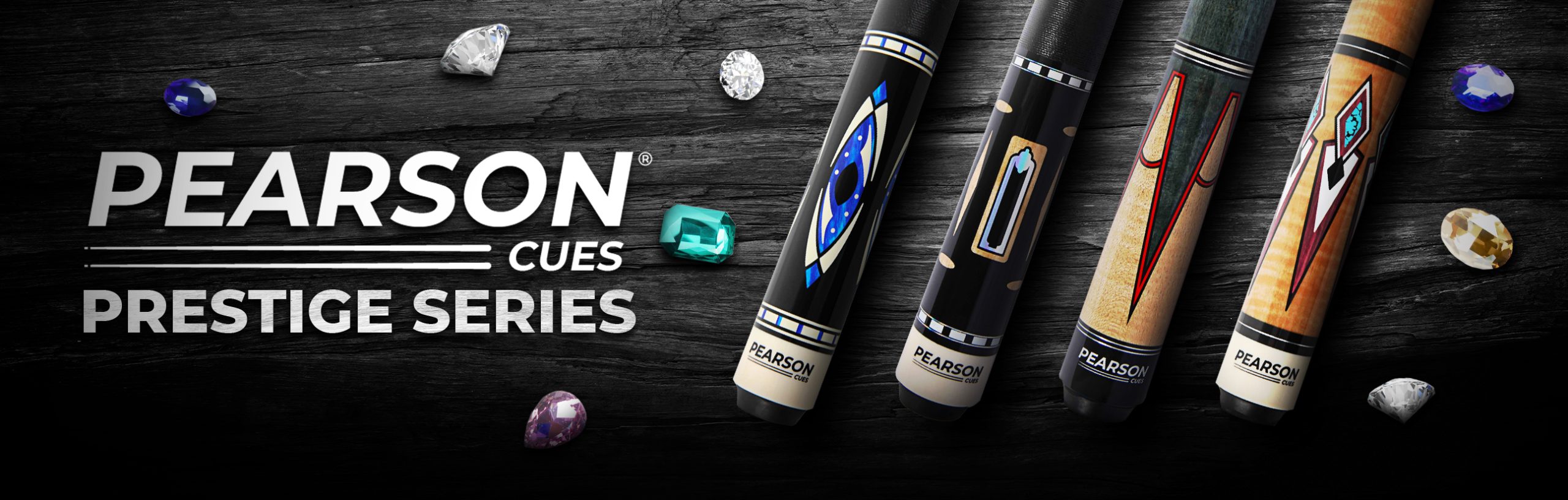 Pearson Prestige Series Banner