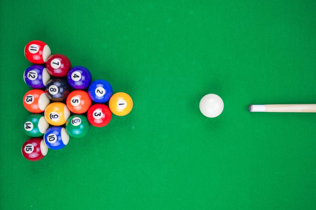 Last Pocket Eight Ball Rules