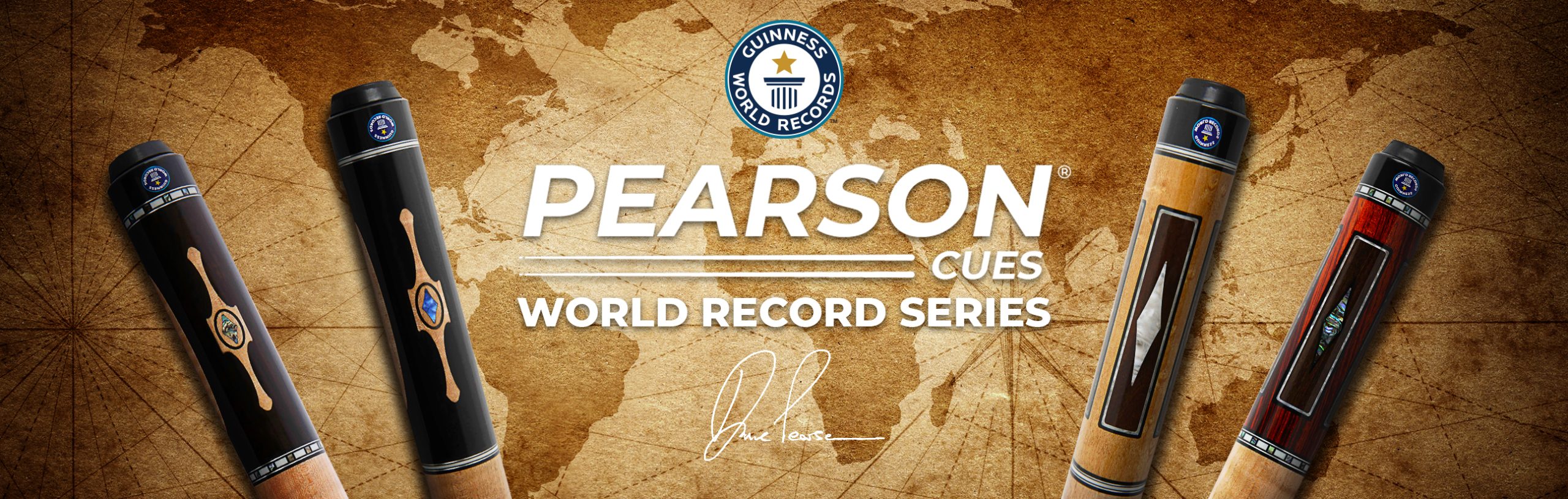 Pearson World Record Series Banner