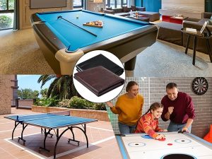 best material for pool table cover