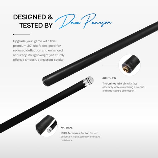 Pearson-Carbon-Clear-2-Shaft-Uni-Loc-01