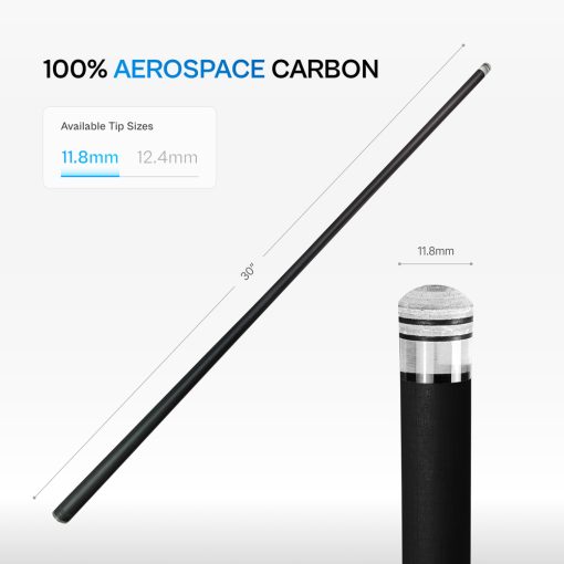 Pearson-Carbon-Clear-2-Shaft-Uni-Loc-04-11.8mm